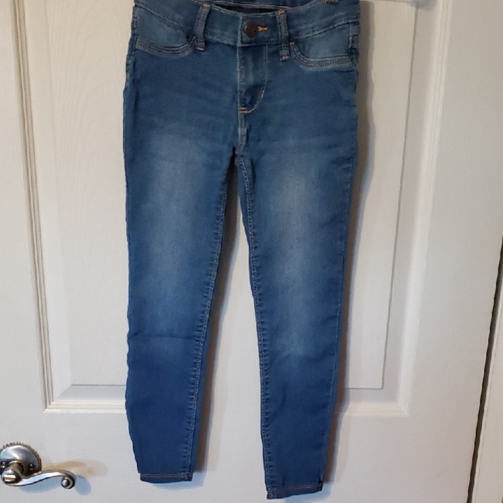 GAP Girl's Skinny Jeans in Classic Blue